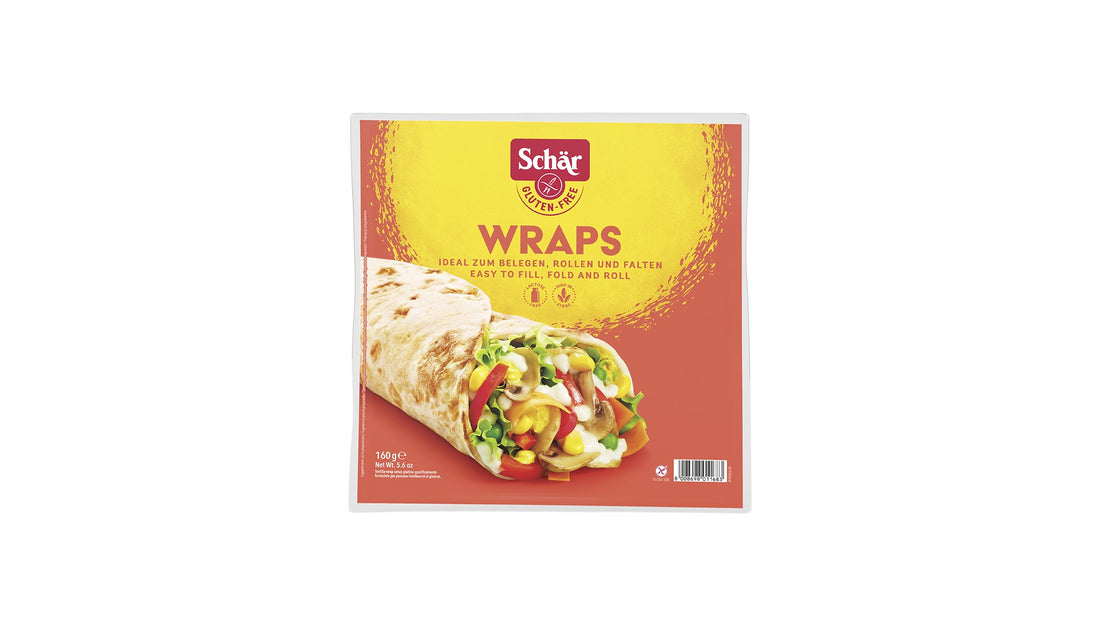 Schär bezlepkové wraps tortilly 160 g - 44729