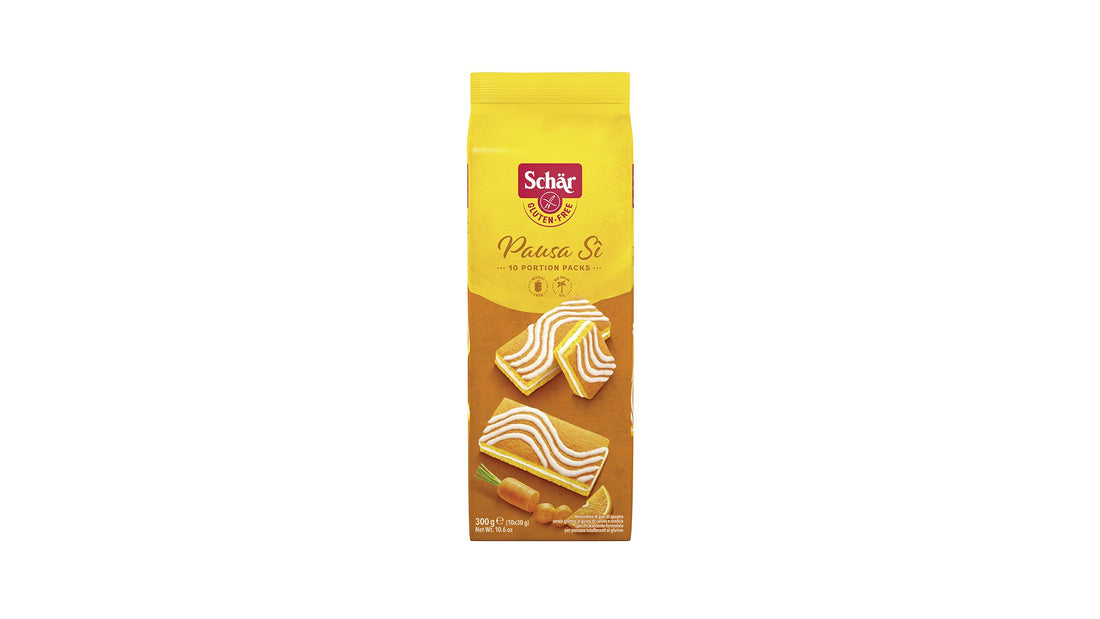 Schär piškótové cesto s mliečnym krémom 30 g - 94030