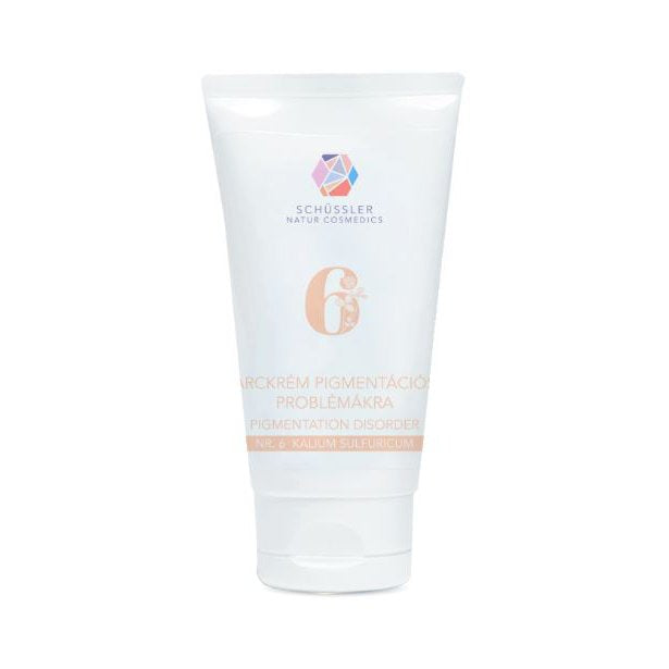 Schüssler nr.6 krém na tvár na problémy s pigmentáciou 75 ml - 58281