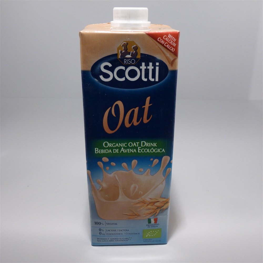 Riso Scotti organický ovsený nápoj s vápnikom 1000 ml - 36598