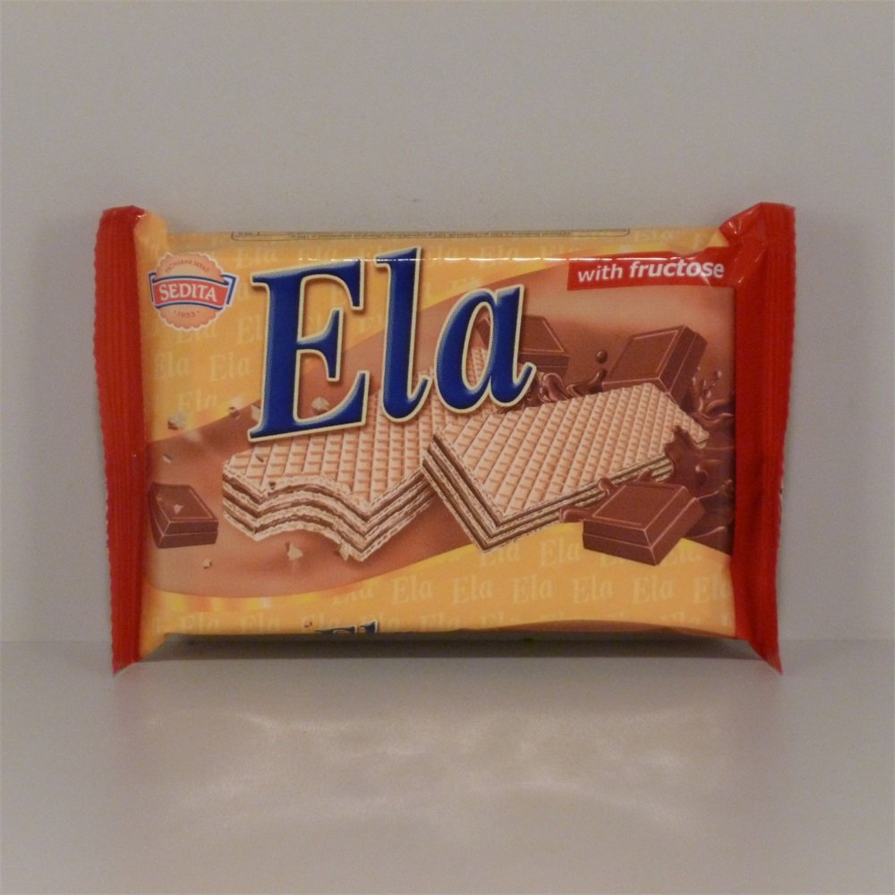 Ela čokoládové oplátky 40 g - 40991