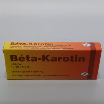Selen beta-karotín tablety 40
