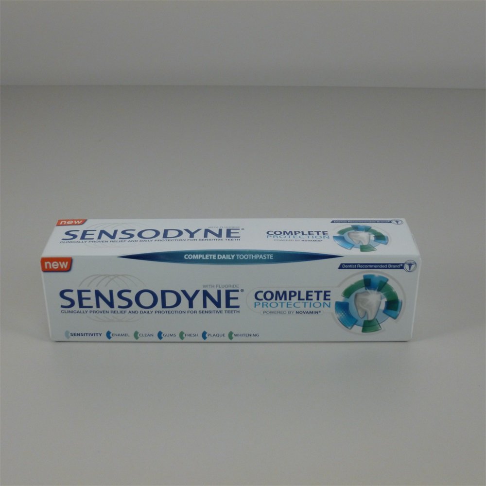 Sensodyne zubná pasta kompletná ochrana 75 ml - 35121