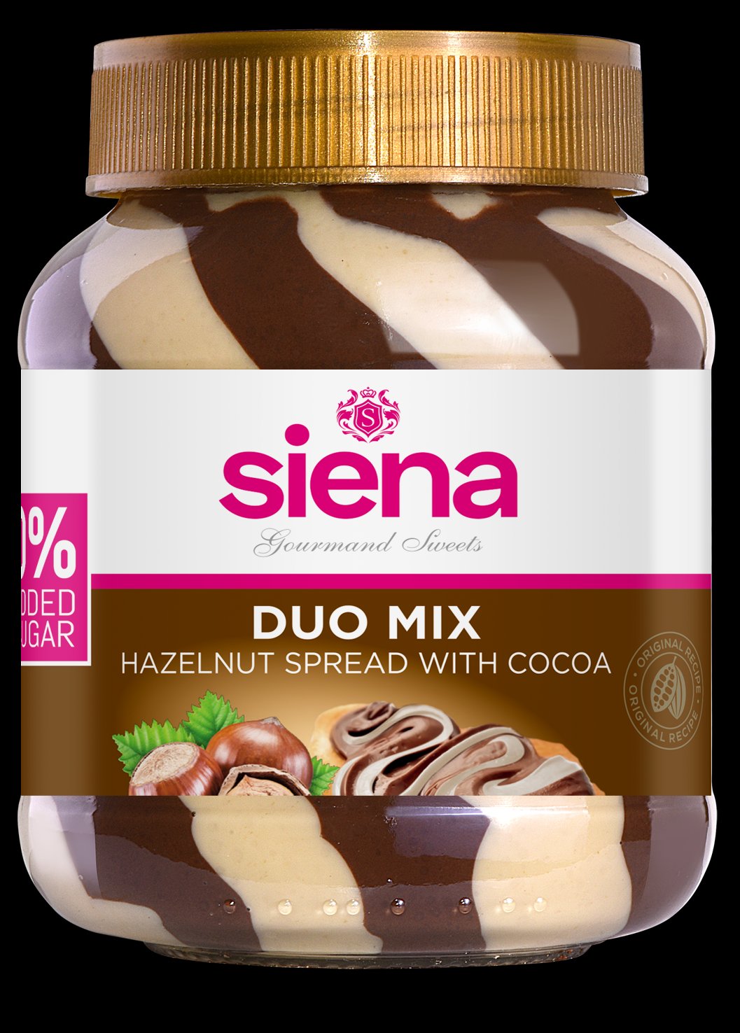 Siena duo mix kakaovo orieškový krém so sladidlom 400 g - 90626