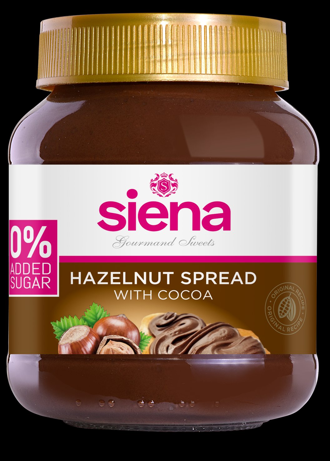 Siena kakaovo orieškový krém so sladidlom 400 g - 90625