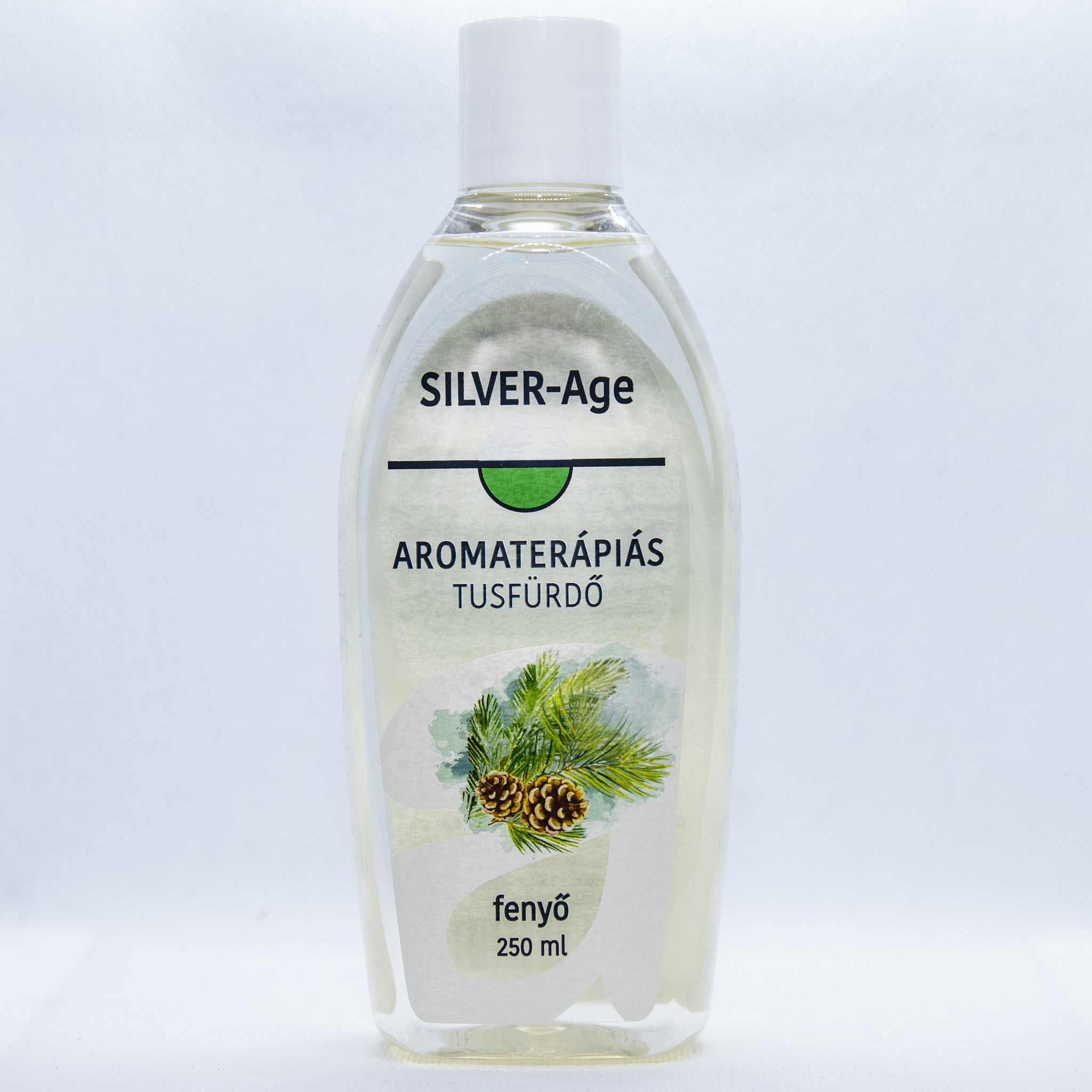 Silver-age aromaterapeutický borovicový kúpeľ 250 ml