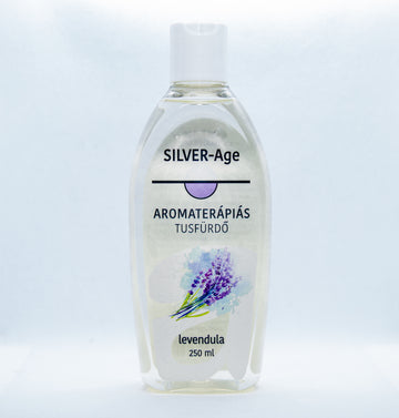 Silver-age aromaterapeutický sprchový levandule 250 ml