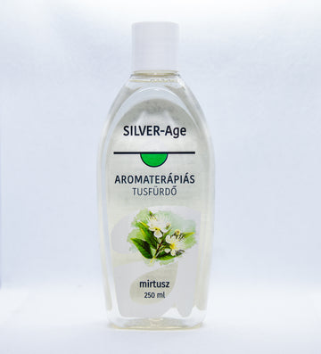 Silver-age aromaterapeutický sprchový myrtle 250 ml