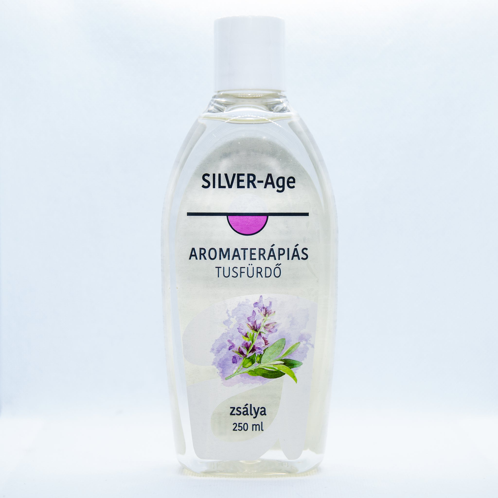 Silver-age aromatický sprchový sal 250 ml
