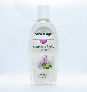 Silver-age aromatický sprchový sal 250 ml