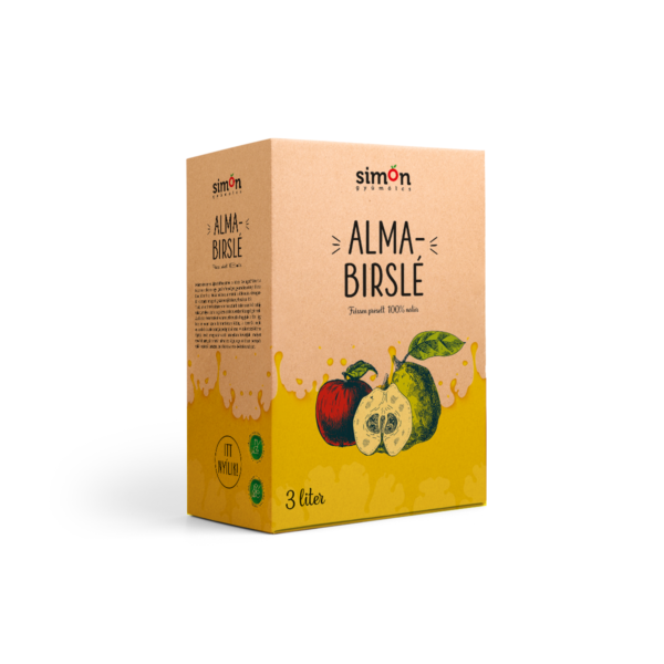Simon fruit kdouľovo-jablková šťava 3000 ml - 92855