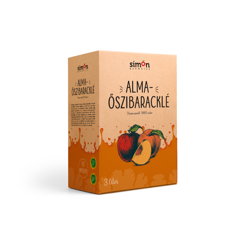Simon fruit jablkovo-broskyňová šťava 3000 ml - 92858