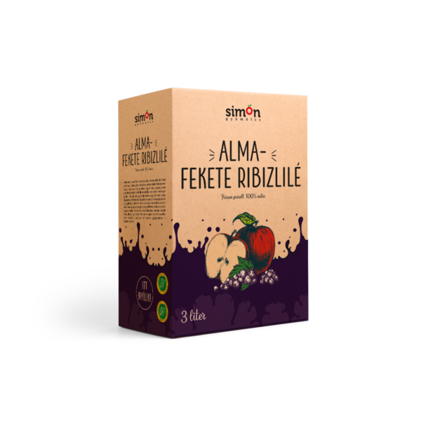 Šťava z jabĺk a čiernych ríbezlí Simon fruit 3000 ml - 92857