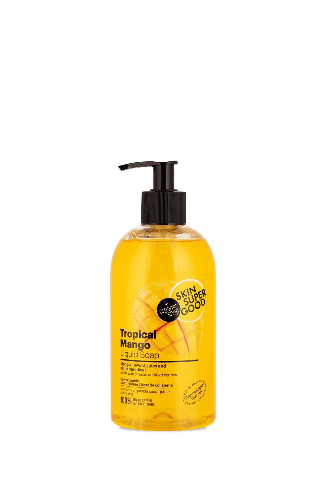 Planeta Organica super dobré tekuté mydlo "tropické mango" 200 ml - 95272