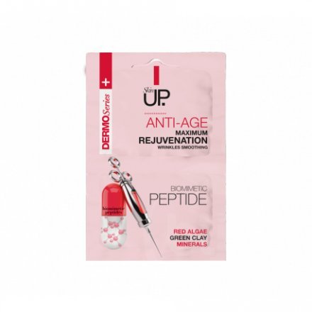 Skin Up anti-age omladzujúca pleťová maska na zrelú pleť 10 ml - 57369