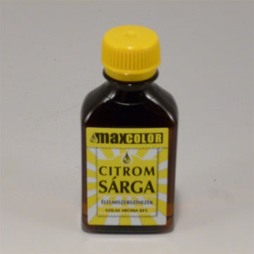 Šľachetná potravinárska farba citrónová 30 ml