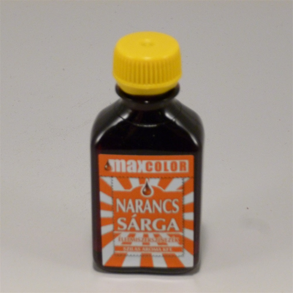 Sladká potravinárska farba oranžová 30 ml