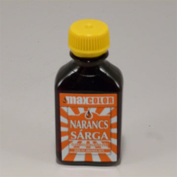 Sladká potravinárska farba oranžová 30 ml