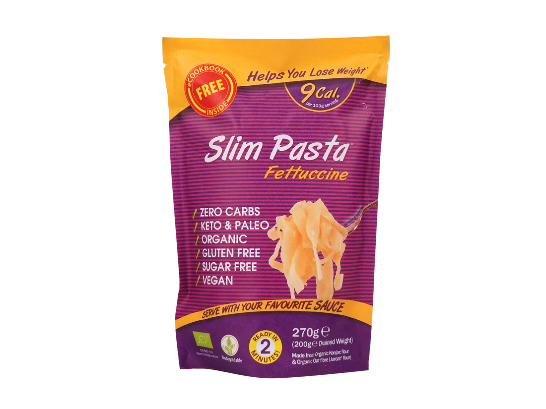 Slim cestoviny fettuccine broadmetélt 270 g - 97693