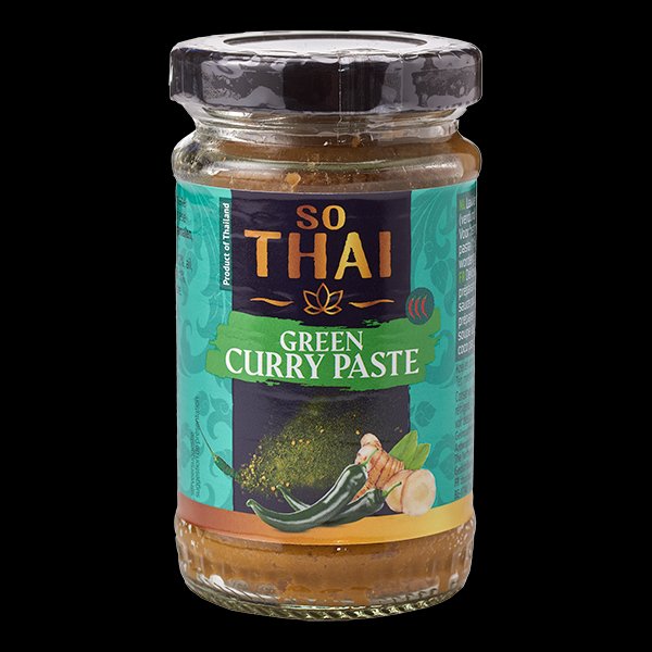 Thajská zelená kari pasta 110 g - 89988