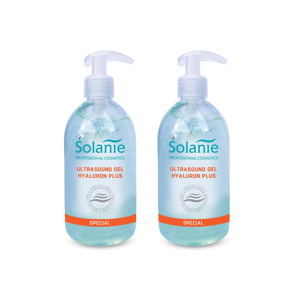 Solanie hialuron plus ultrazvukový gél 2x300ml 600 ml - 90087