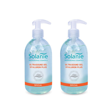 Solanie hialuron plus ultrazvukový gél 2x300ml 600 ml - 90087