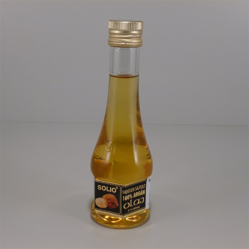 Solio 100% Argánový olej lisovaný za studena 200 ml - 39306