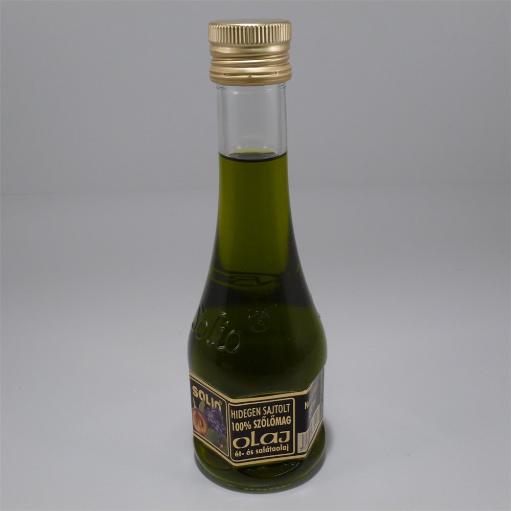 Solio olej z hroznových jadierok 200 ml - 20587