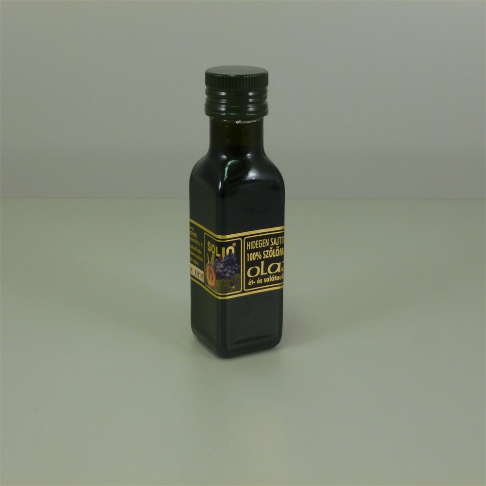 Solio 100% olej z hroznových jadierok lisovaný za studena 100 ml - 45669