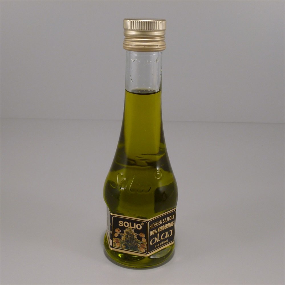 Solio 100% konopný olej lisovaný za sudena 200 ml - 39315