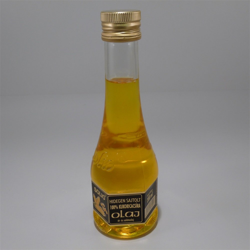 Solio 100% kukuričný olej lisovaný za studena 200 ml - 20572