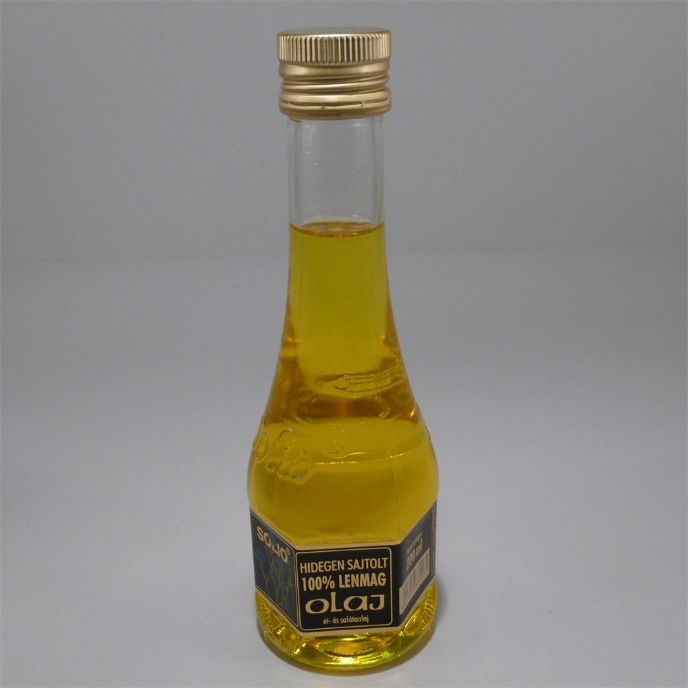 Solio 100% ľanový olej lisovaný za studena 200 ml - 20573