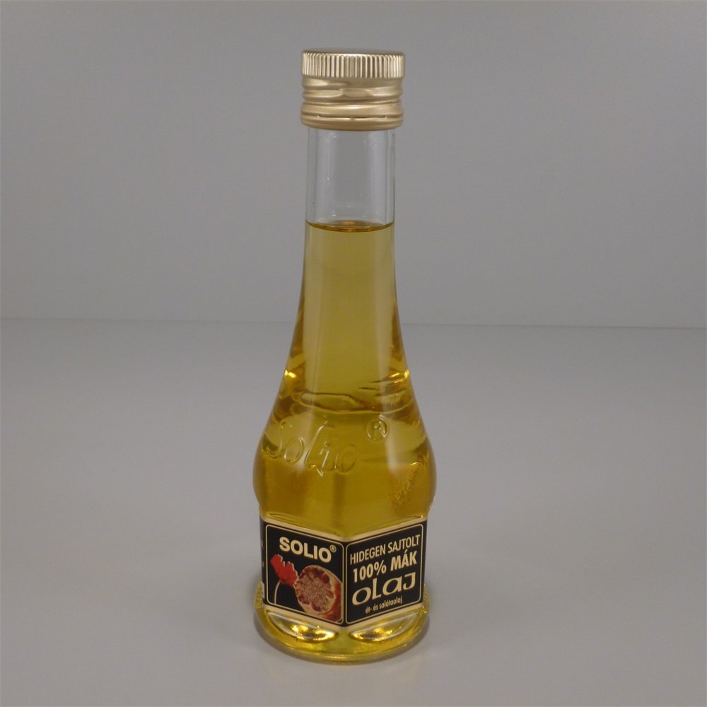 Solio 100% makový olej lisovaný za studena 200 ml - 39316