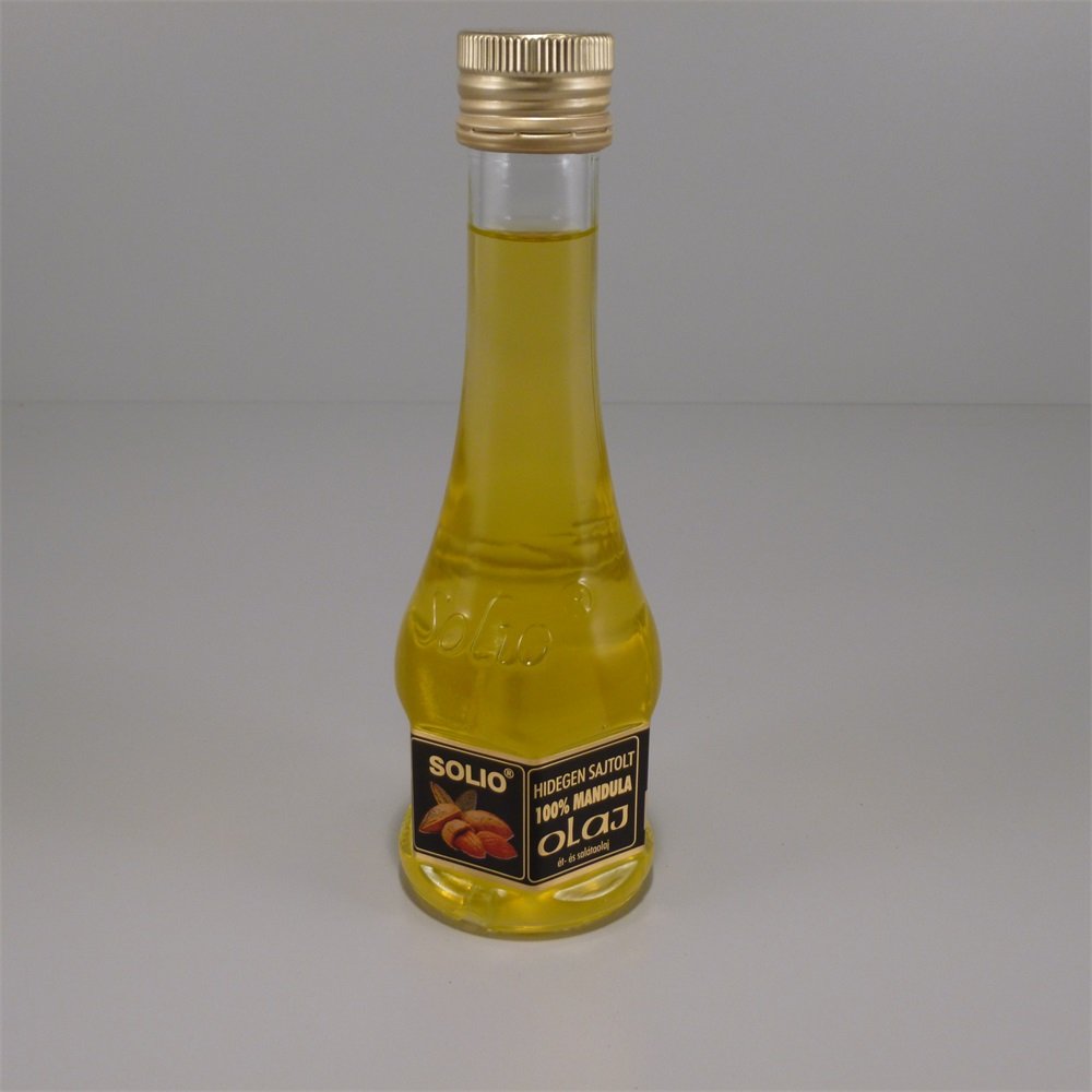 Solio 100% mandľový olej lisovaný za studena 200 ml - 39317