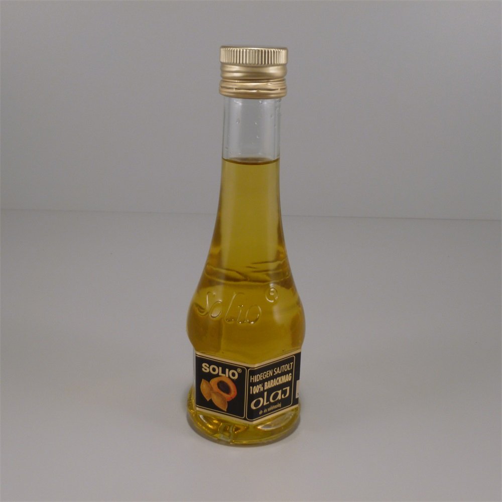 Solio olej z broskyňových jadier 200 ml - 39307