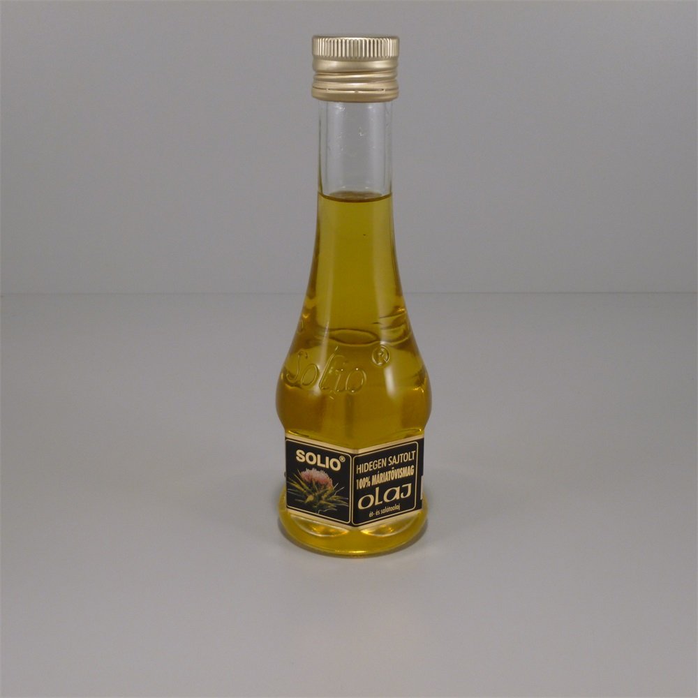 Solio 100% olej z ostropestreca mariánskeho lisovaný za studena 200 ml - 39318