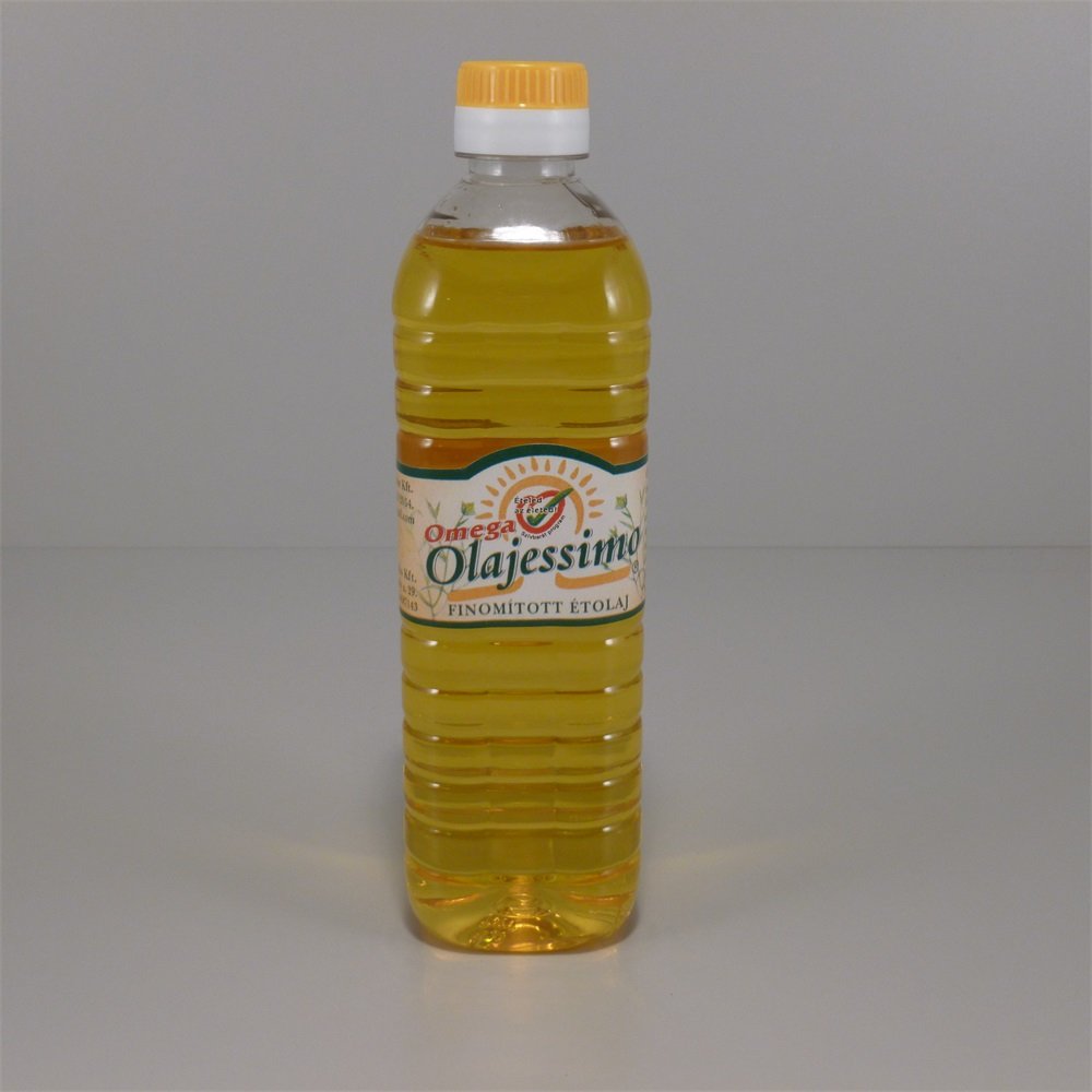 Solio omega olajessimo rafinovaný olej na varenie 500 ml - 39327