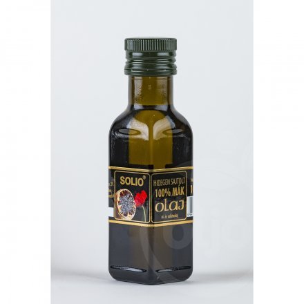 Solio 100% makový olej lisovaný za studena 100 ml - 49618