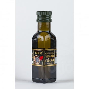 Solio 100% makový olej lisovaný za studena 100 ml - 49618