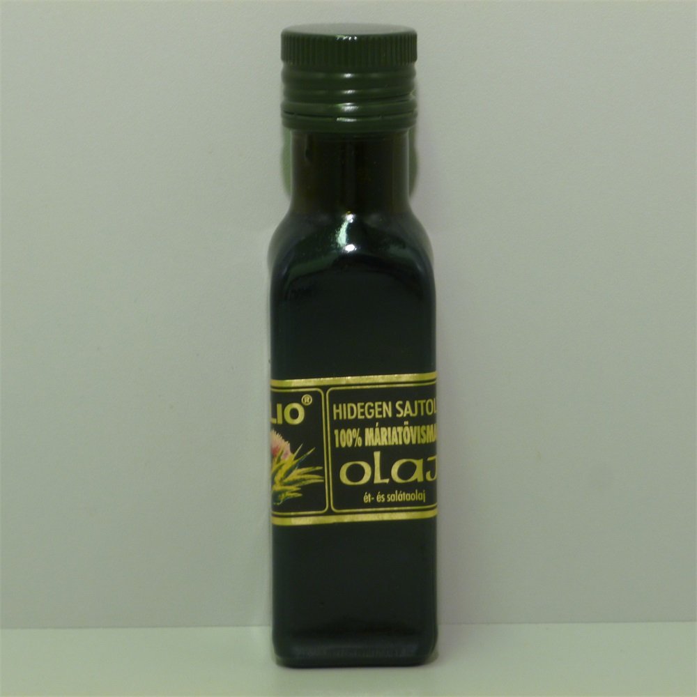 Solio 100% olej z ostropestreca mariánskeho lisovaný za studena 100 ml - 45003