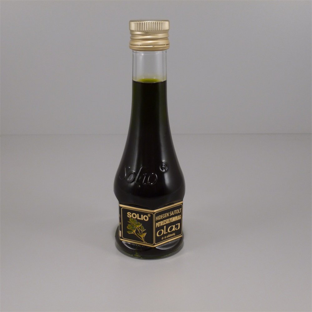 Solio petržlenový olej lisovaný za studena 200 ml - 39319