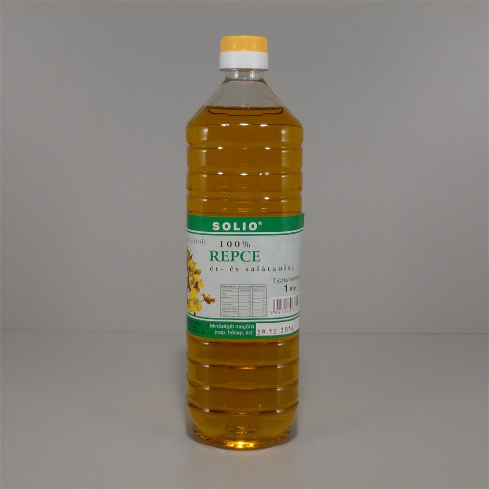 Solio 100% repkový olej 1000 ml - 39329