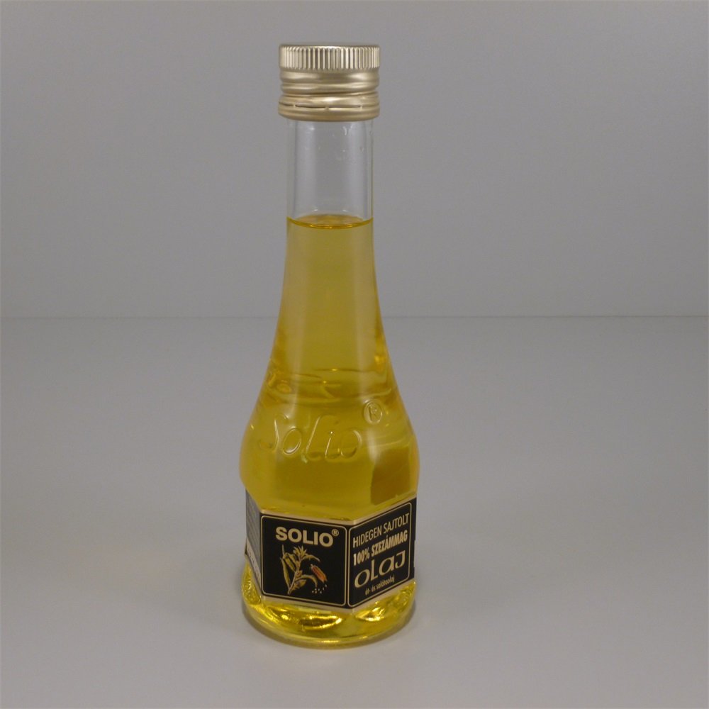 Solio 100% sezamový olej lisovaný za studena 200 ml - 39320