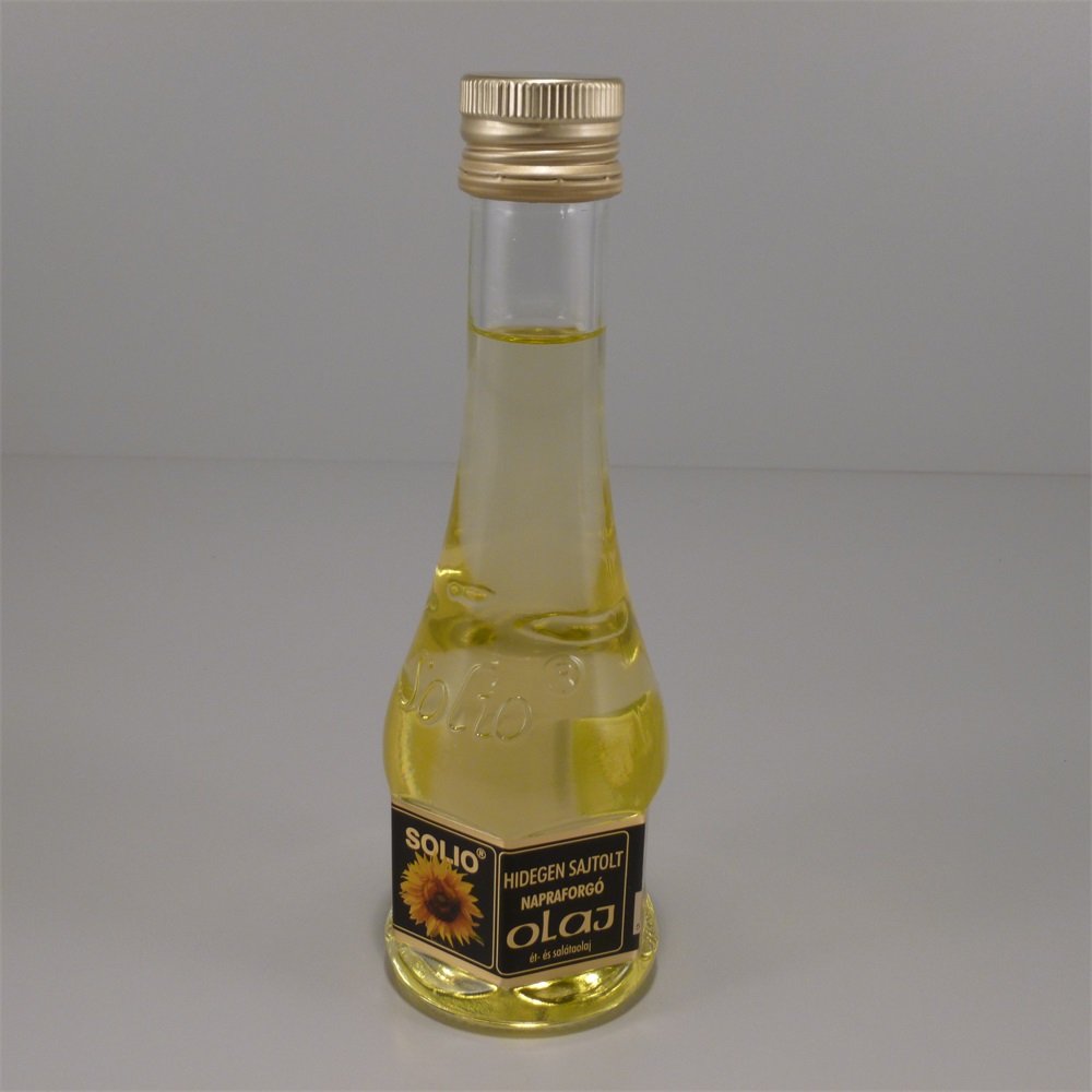 Solio slnečnicový olej lisovaný za studena 200 ml - 39324