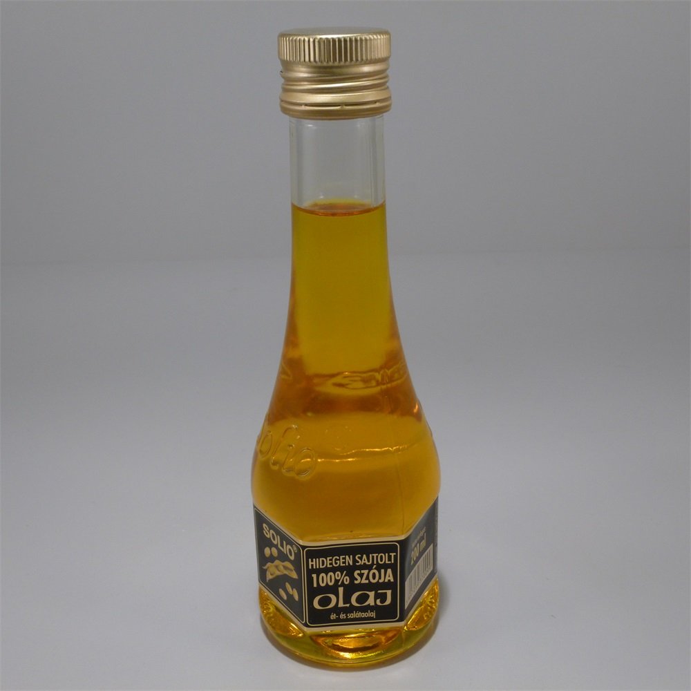 Solio 100% sójový olej lisovaný za studena 200 ml - 20585