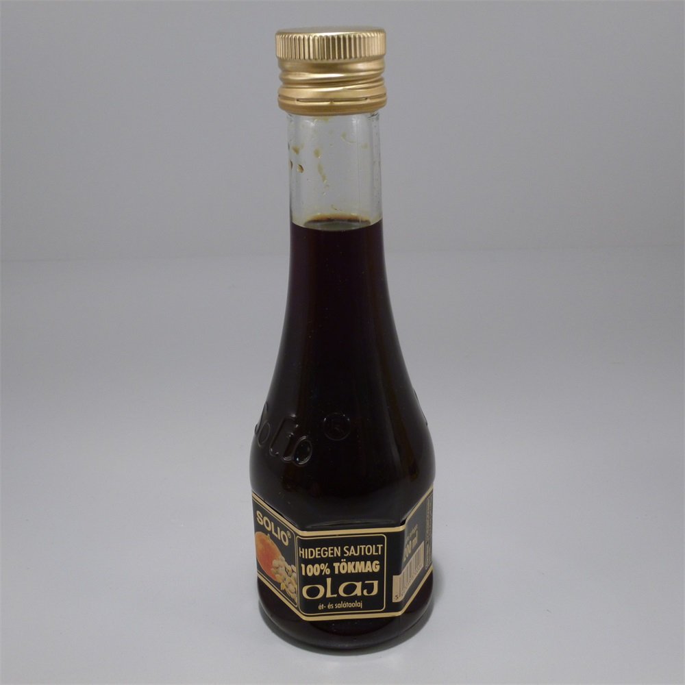 Solio 100% tekvicový olej lisovaný za studena 200 ml - 20589