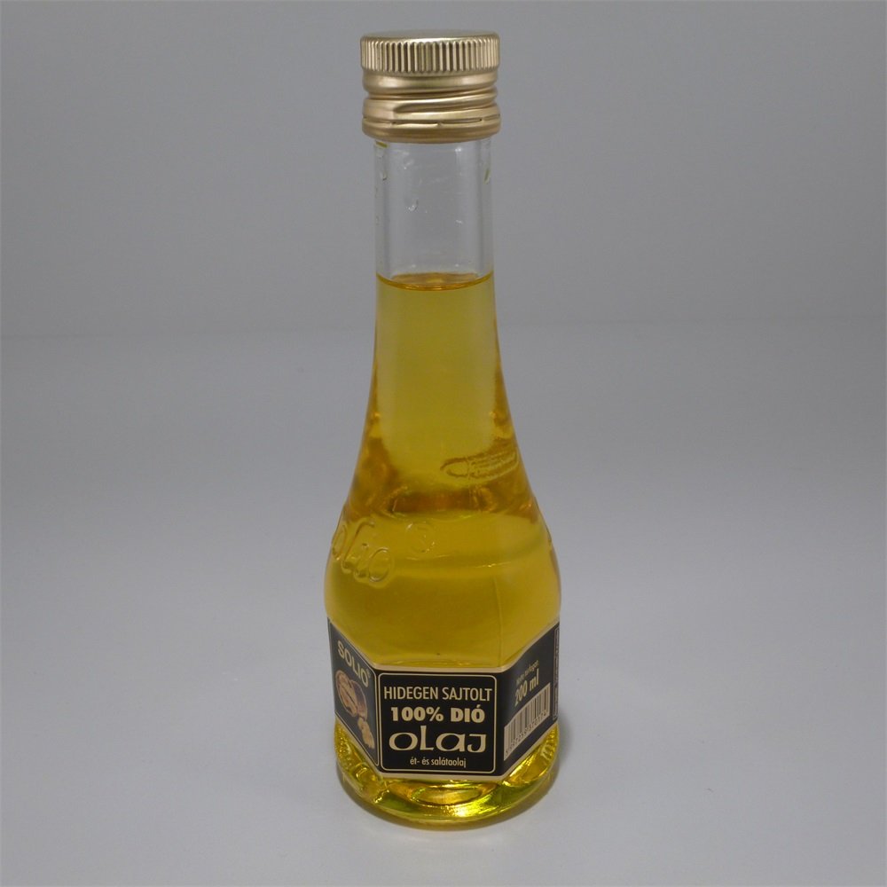 Solio 100% orechový olej lisovaný za studena 200 ml - 20564