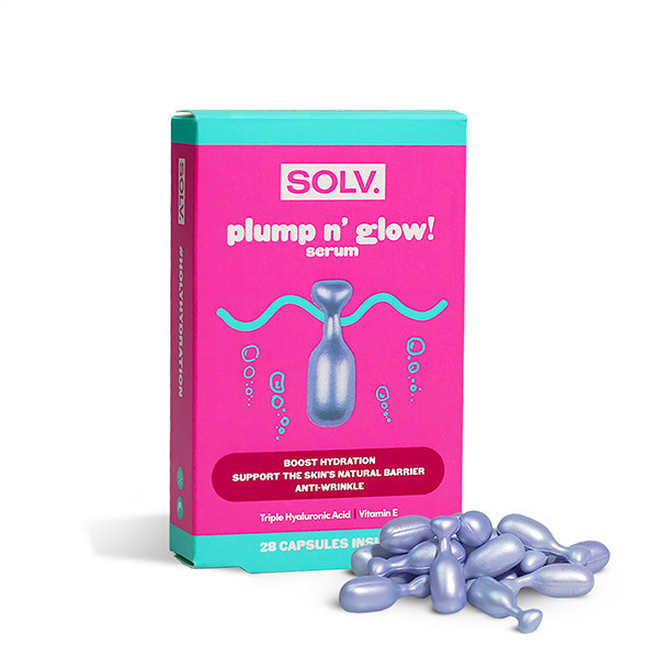 Solv. plump n` glow sérum na tvár 14 kapsúl - 95354