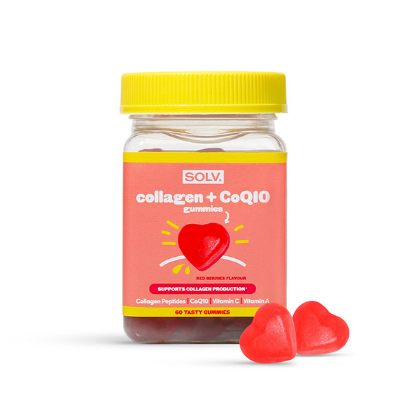 Solv. kolagén koq10 guma vitamín 60 ks - 95358