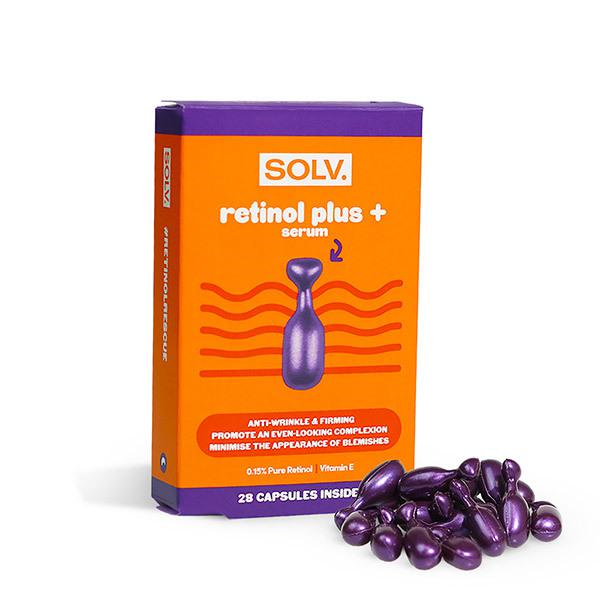 Solv. retinol plus sérum na tvár 14 kapsúl - 95353
